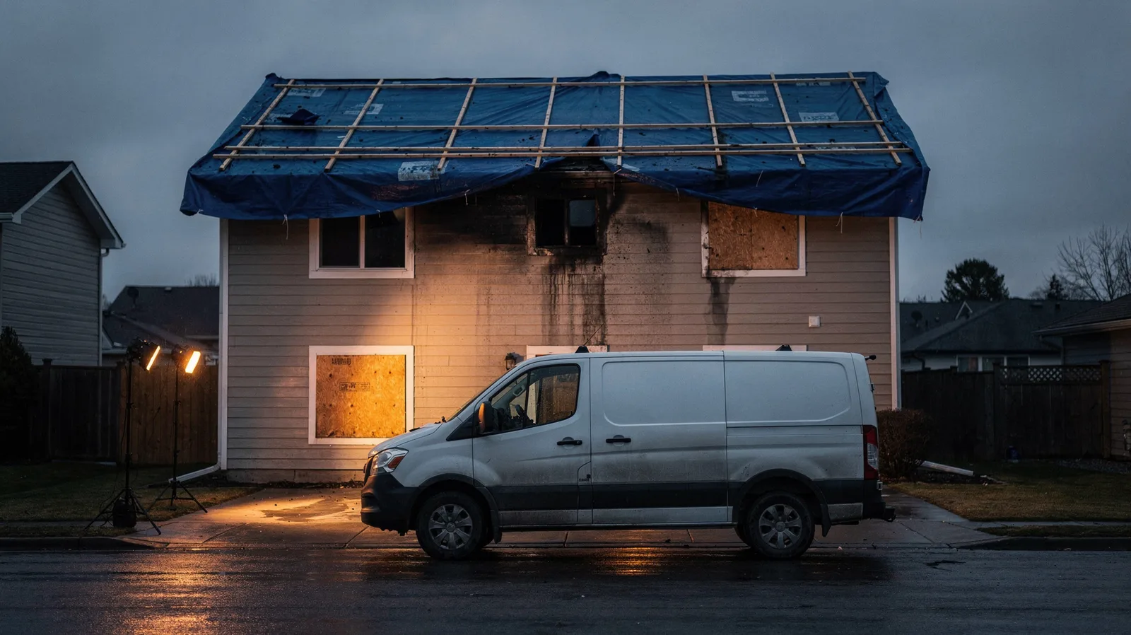 Fire Damage Restoration in Tully, NY near me